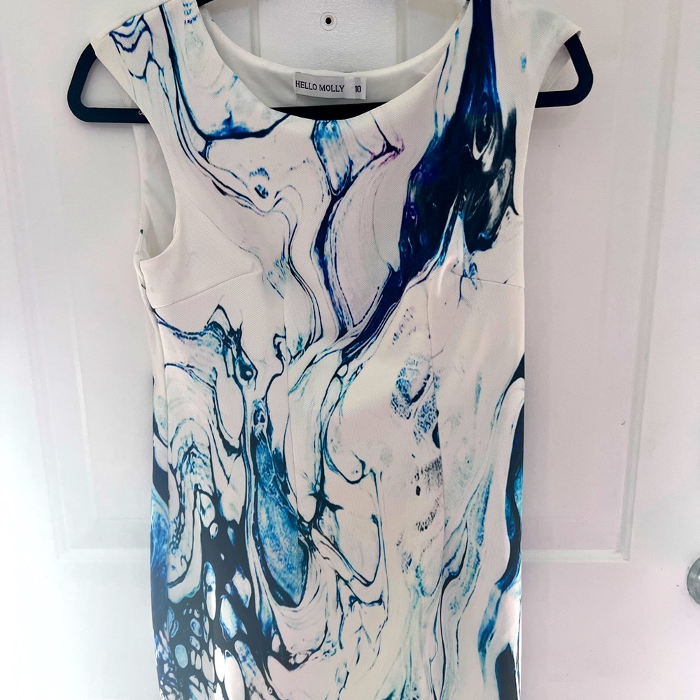 Womens Hello Molly Tank Sheath Dress Size 10